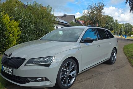 Skoda Superb 159.500 km 18.499 &euro; Winsen 21423