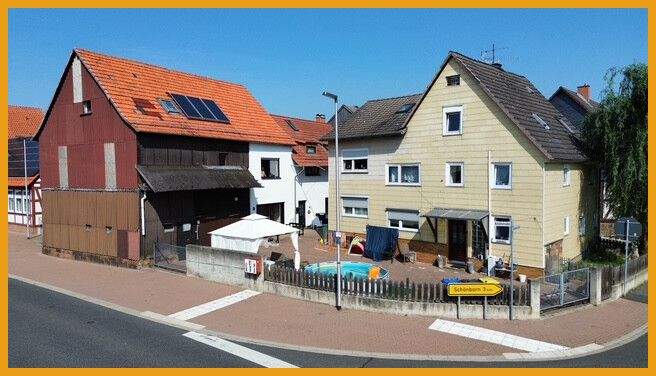 Einfamilienhaus Schwalmstadt / Niedergrenzebach Niedergrenzebach - 1 Zimmer, 350 m&sup2;, 229.500&euro; | Angebot:25776592