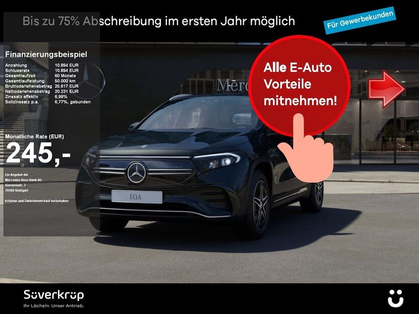 Mercedes-Benz EQA 53.844 km 30.575 € Kiel 24109