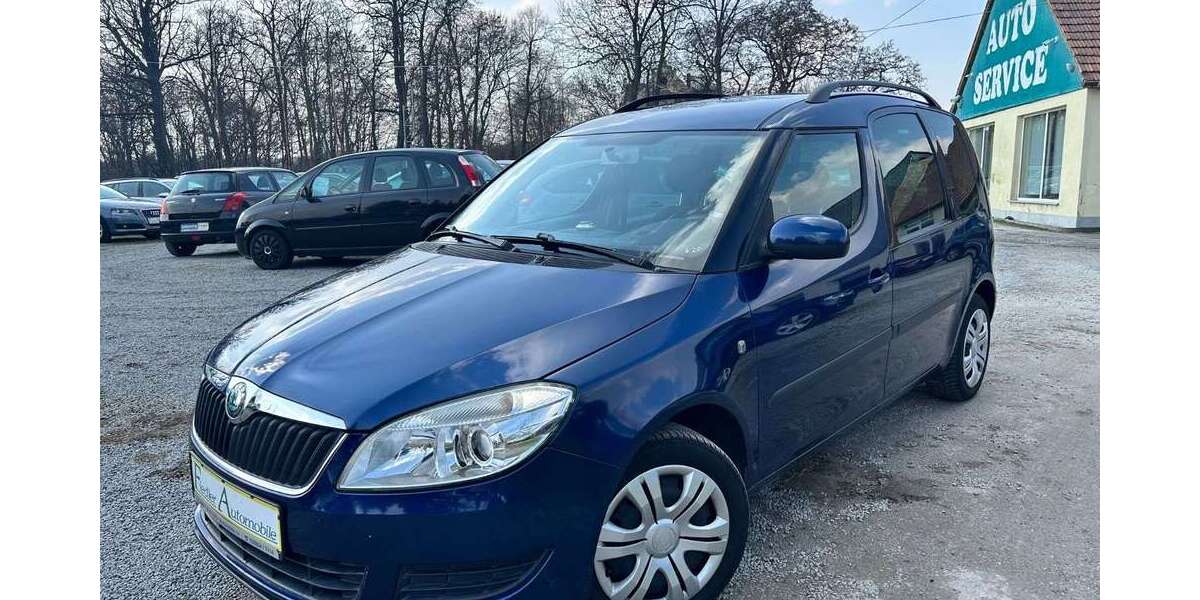 Skoda Roomster 125.000 km 5.500 &euro; Grossdubrau/Zschillichau 02694