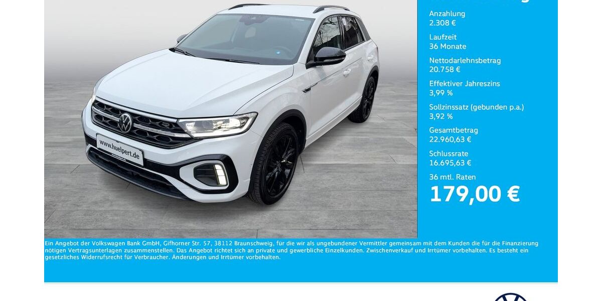 VW T-Roc 51.525 km 22.997 &euro; Dortmund 44379