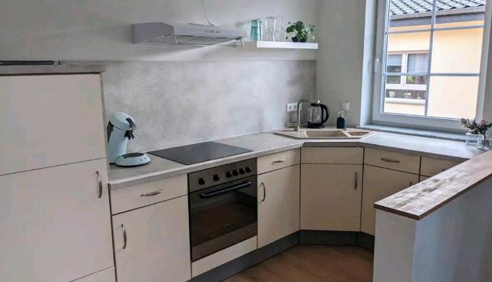 Moderne 2 Zimmer WHG in Inheiden, möbeliert Neubau 2 zimmer