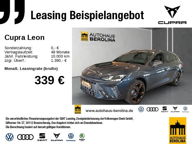 Cupra Leon 3.000 km 39.777 &euro; Berlin 12105