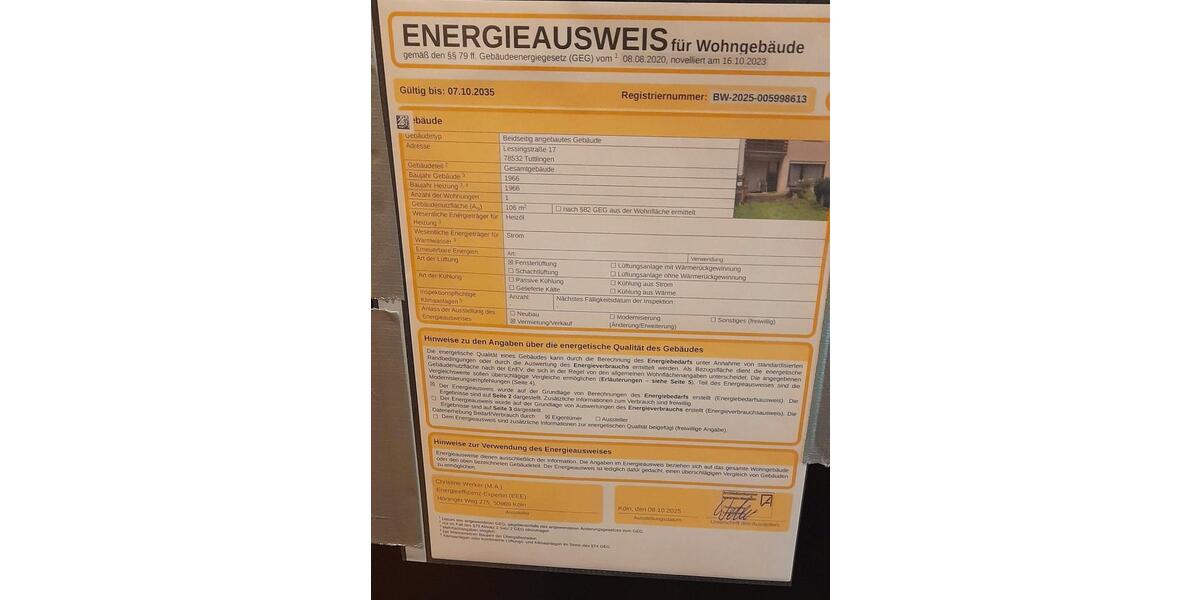 Reihenhaus Tuttlingen - 4 Zimmer, 88 m&sup2;, 270.000&euro; | Angebot:27134723