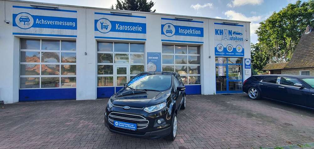Ford EcoSport 136.430 km 9.450 &euro; Norderstedt 22848