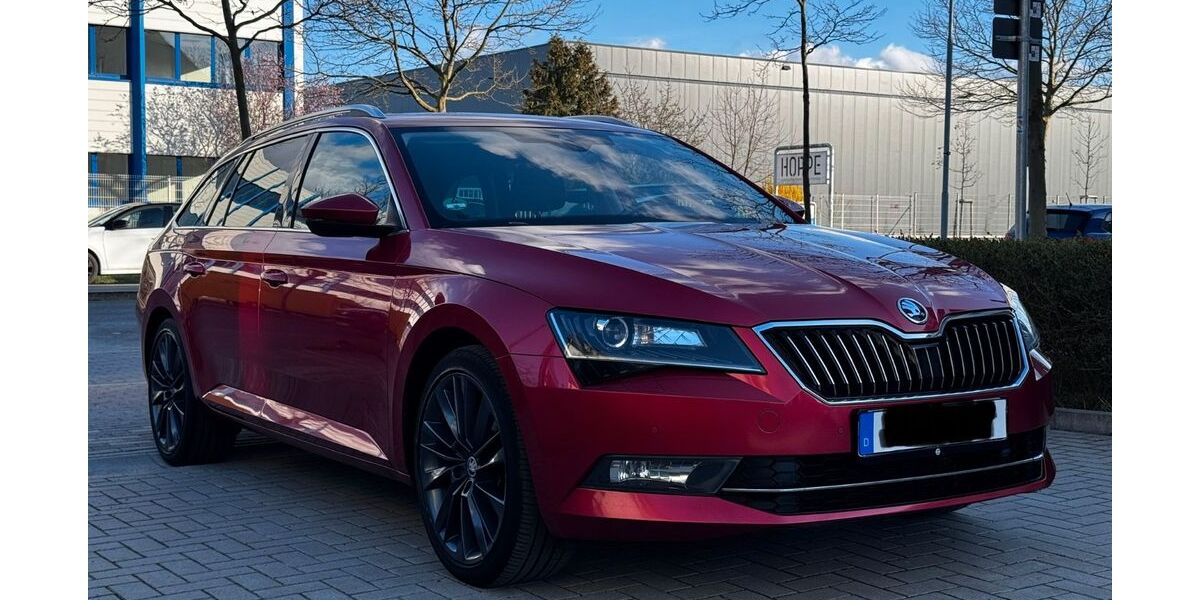 Skoda Superb 217.235 km 12.999 &euro; Zehlendorf 14163