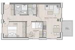 Etagenwohnung Wiefelstede - 3 Zimmer, 75 m&sup2;, 1.253&euro; | Angebot:25100627