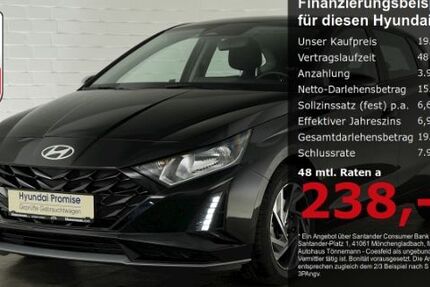 Hyundai i20 16.075 km 19.624 &euro; Coesfeld 48653