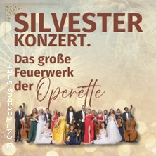 Das große Feuerwerk der Operette 31.12.2025 Stadthalle Cottbus