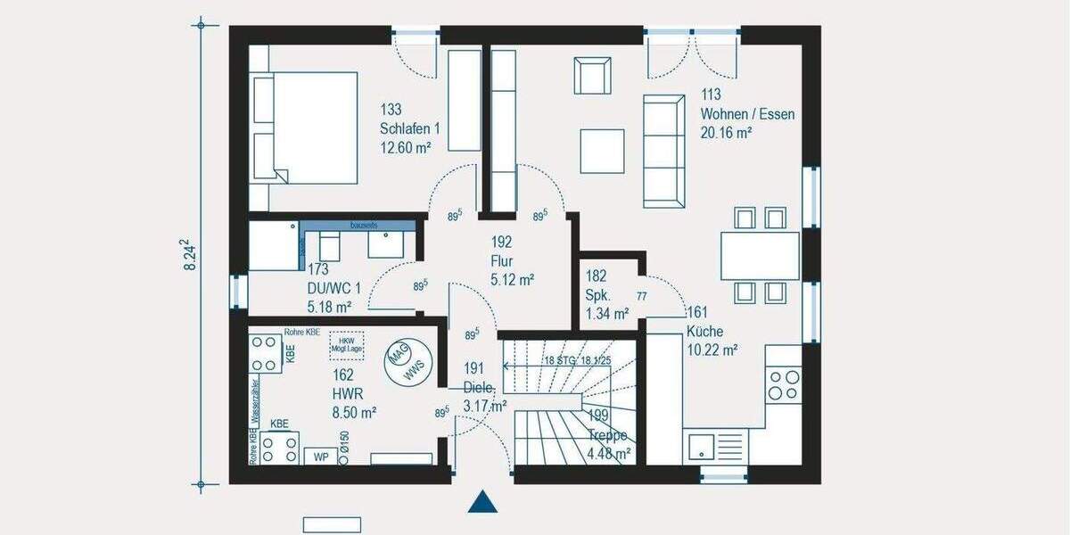 Mehrfamilienhaus, Wohnhaus Weinböhla - 4 Zimmer, 141 m&sup2;, 260.169&euro; | Angebot:24635062