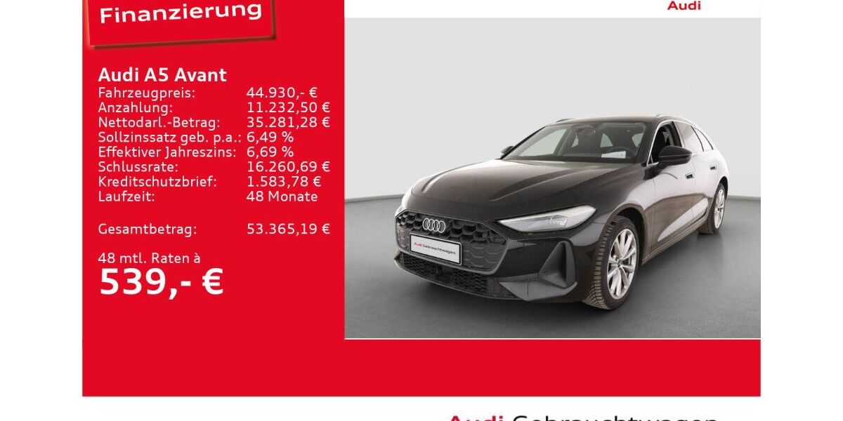 Audi A5 10.433 km 44.930 &euro; Ulm 89073
