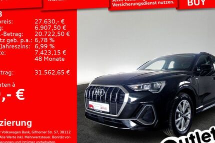 Audi Q3 56.245 km 27.630 &euro; Senden 89250