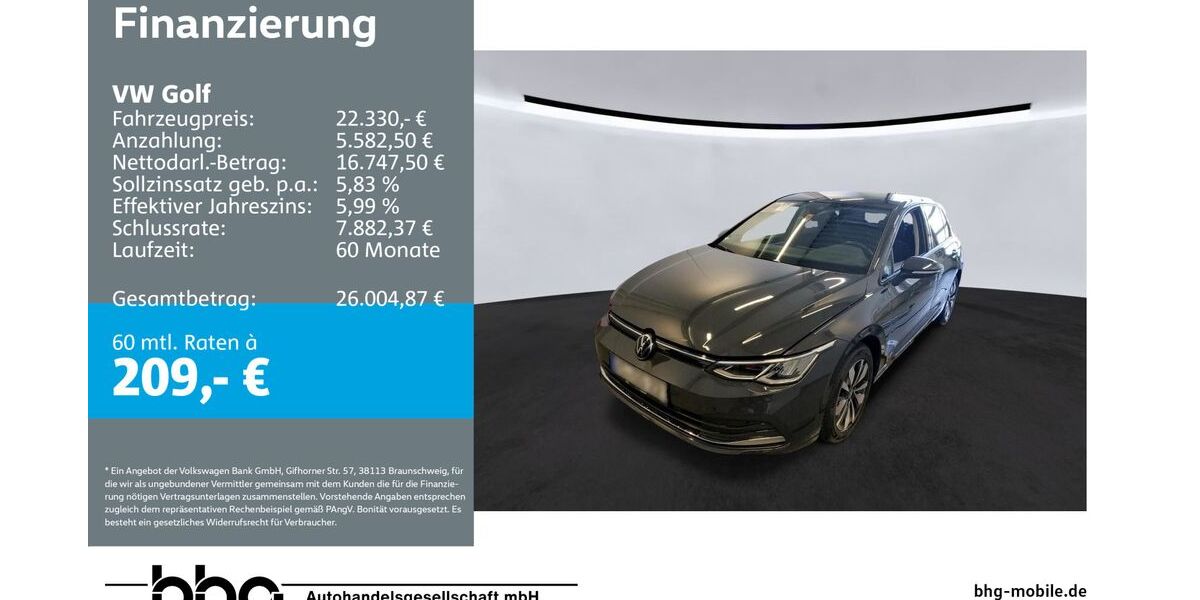 VW Golf 36.123 km 22.330 &euro; Rottweil 78628