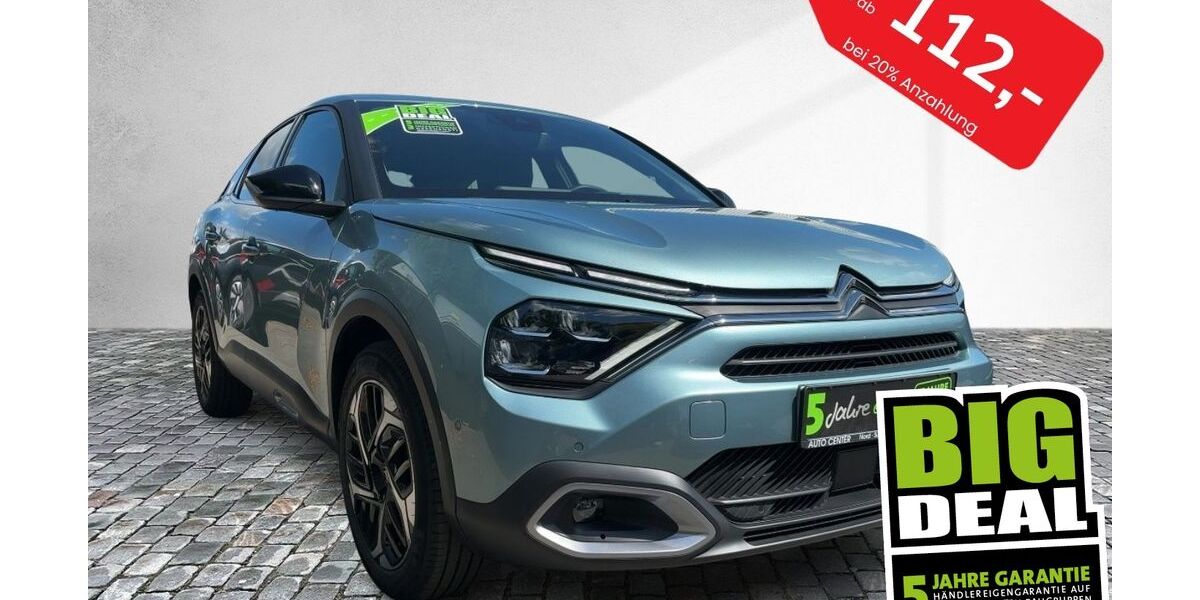 Citroen C4 15.820 km 14.977 &euro; Chemnitz 09116