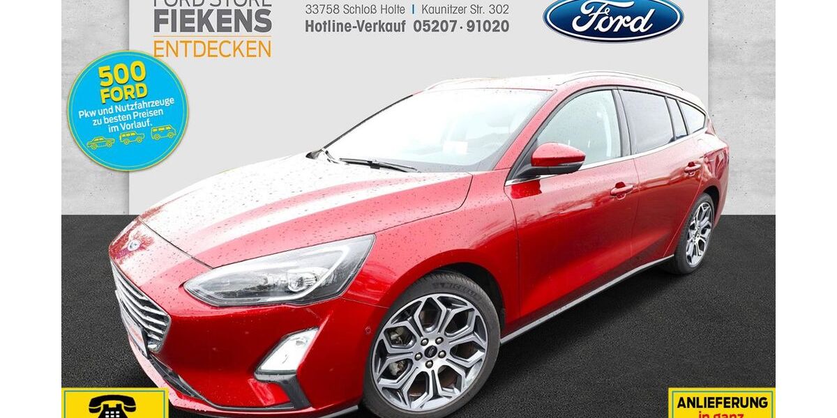 Ford Focus 10.000 km 22.990 &euro; Schloß Holte-Stukenbrock 33758