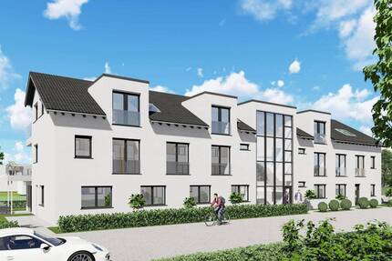 Exklusive Wohnung mit eigenem Eingang, barrierefrei, Südterrasse u. Tiefgarage 4 zimmer