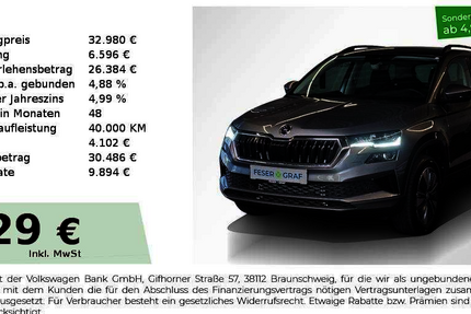 Skoda Karoq 2.950 km 32.980 &euro; Nürnberg 90441