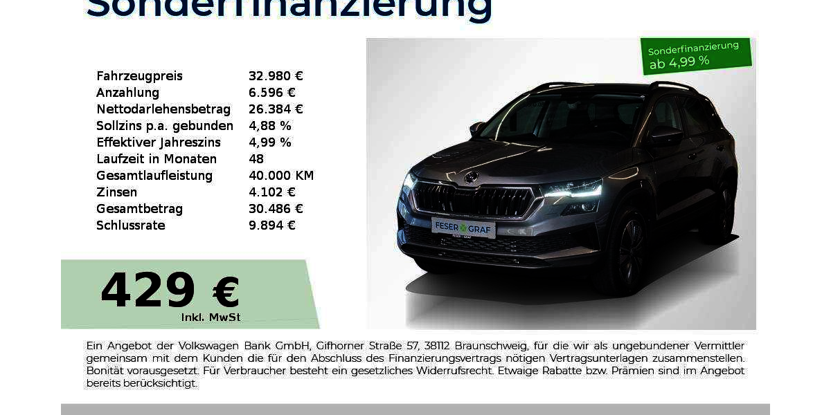 Skoda Karoq 2.950 km 32.980 &euro; Nürnberg 90441