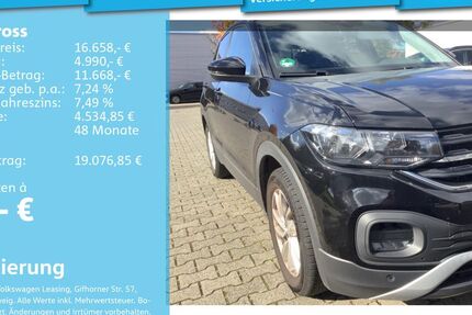 VW T-Cross 54.217 km 16.491 &euro; Mannheim 68309