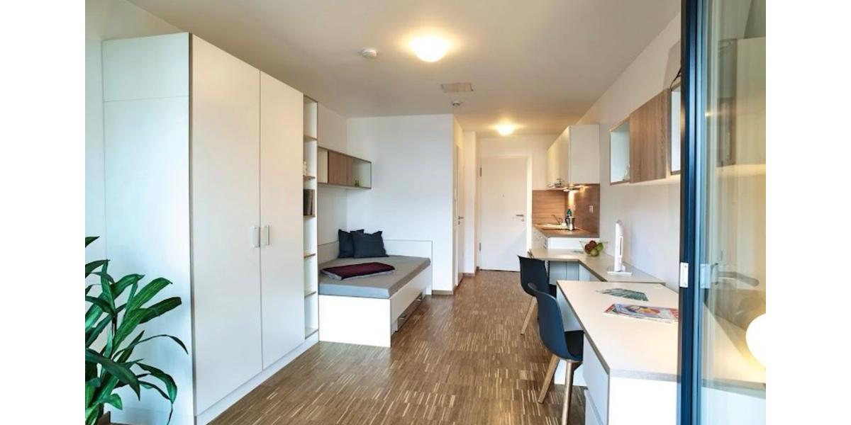 Studenten Wohnung 1 Zimmer, 25qm im Campo Novo Mainz 1 zimmer