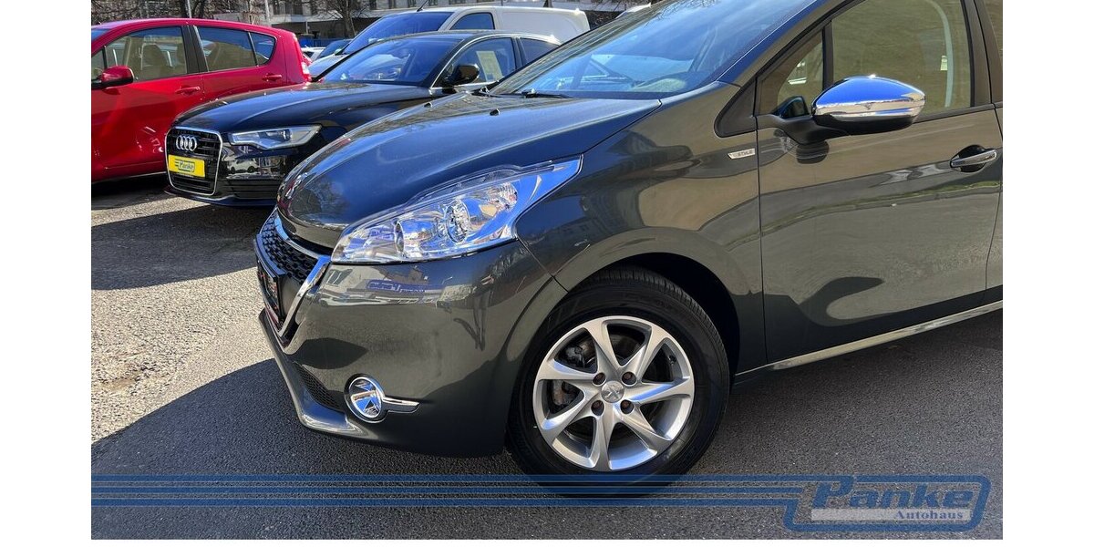 Peugeot 208 Style 1.2*SHZ*5trg*PDC*Klima*Blueto*Tempo* 73.611 km 7.980 &euro; Berlin 13187