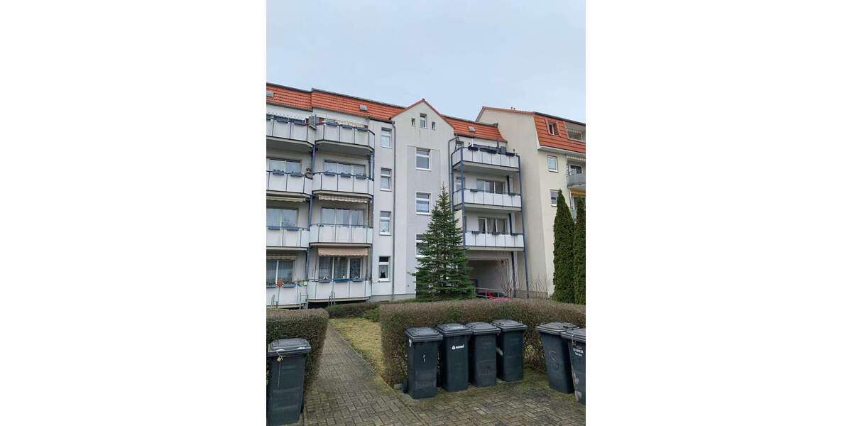 Etagenwohnung Halberstadt Wehrstedt - 3 Zimmer, 58 m&sup2;, 299&euro; | Angebot:26996663