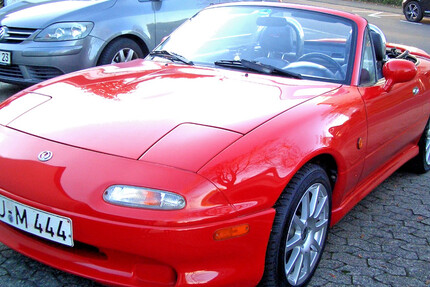 Mazda MX-5 125.000 km 16.000 € Bonn 53111