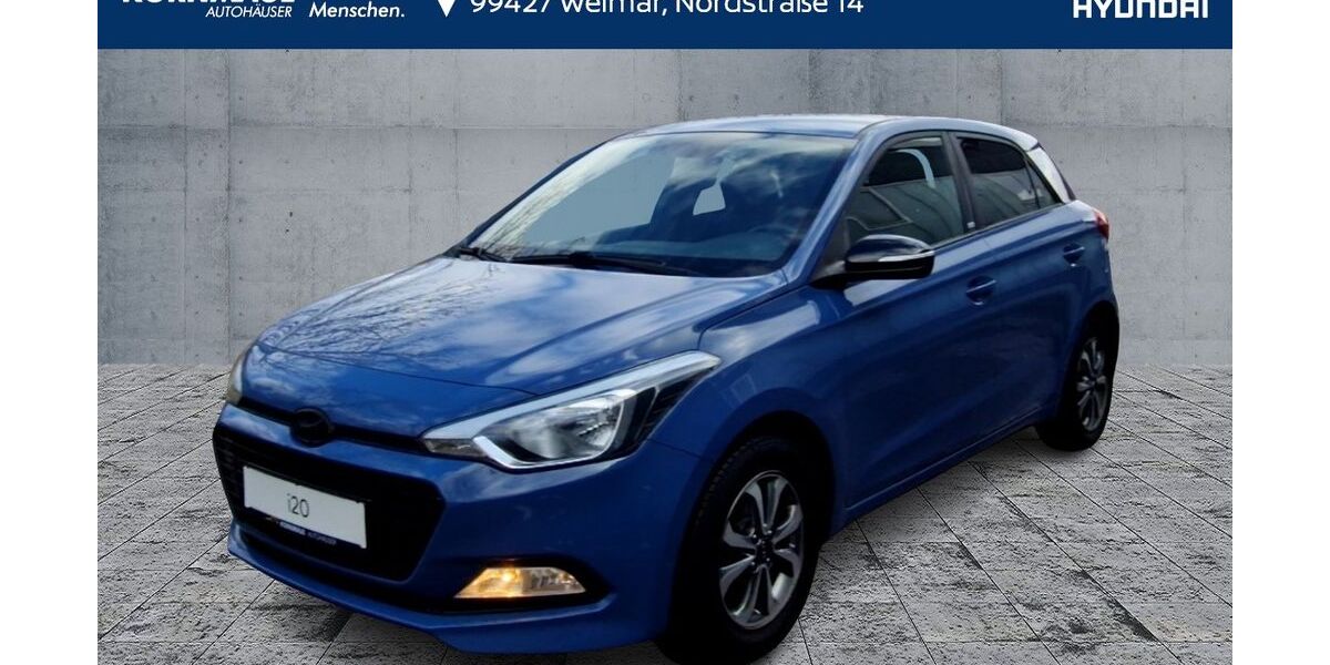 Hyundai i20 88.837 km 8.904 &euro; Weimar 99427