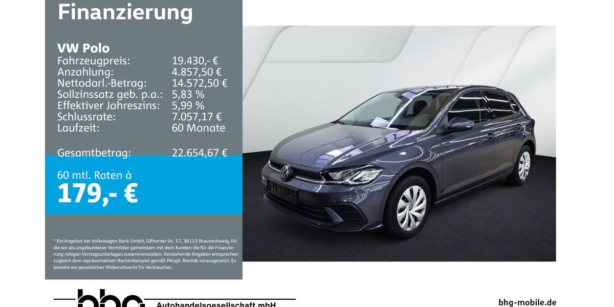 VW Polo 15.339 km 18.830 &euro; Kehl 77694