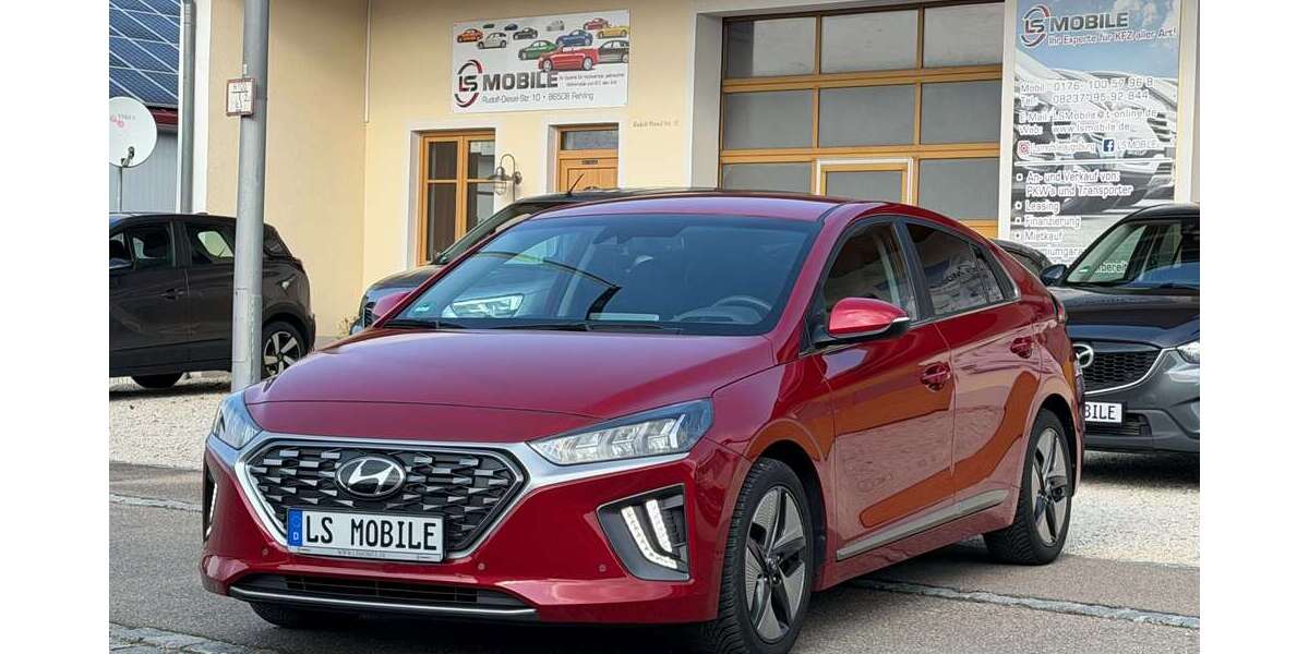 Hyundai IONIQ 23.785 km 18.980 &euro; Rehling 86508