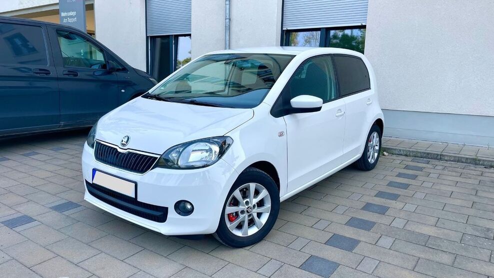Skoda Citigo 129.000 km 6.750 € Bayreuth 95448