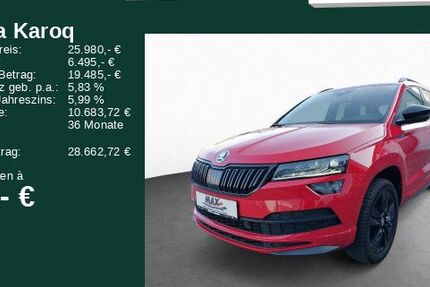 Skoda Karoq 35.400 km 23.980 &euro; Rödermark 63322