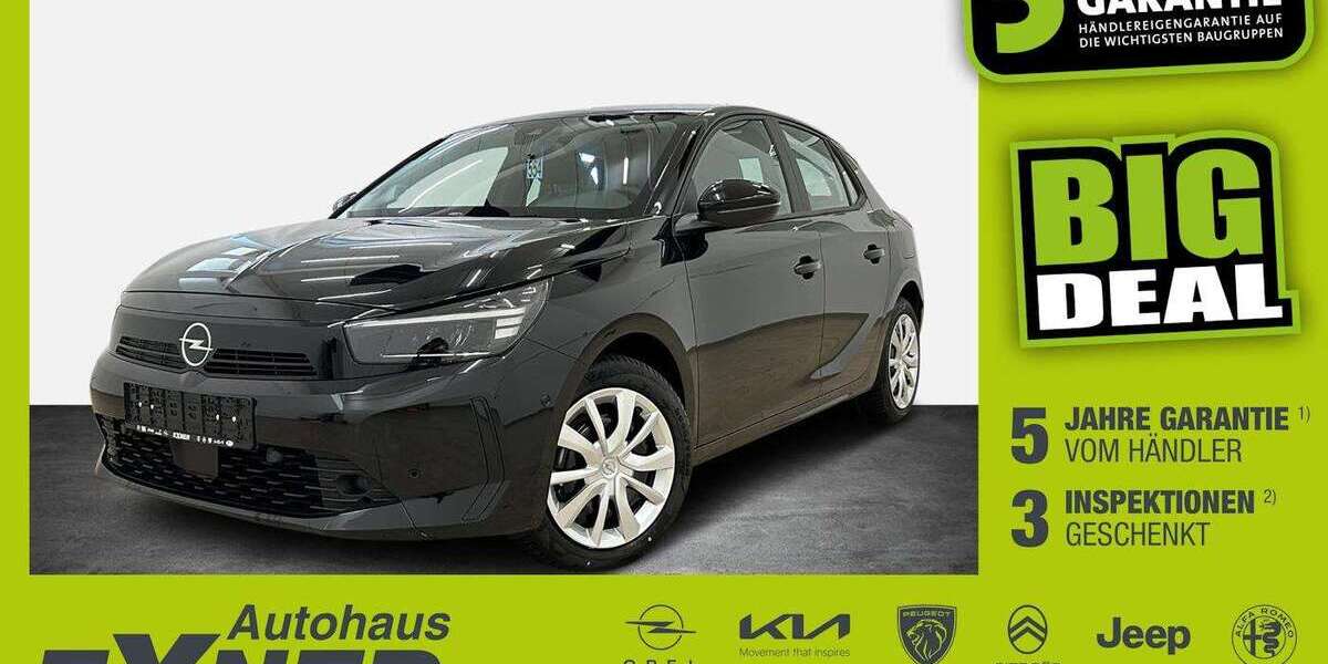 Opel Corsa 9.728 km 14.990 &euro; Hermsdorf 07629