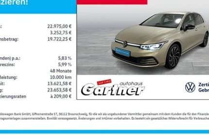 VW Golf 5.271 km 22.975 &euro; Eiselfing 83549