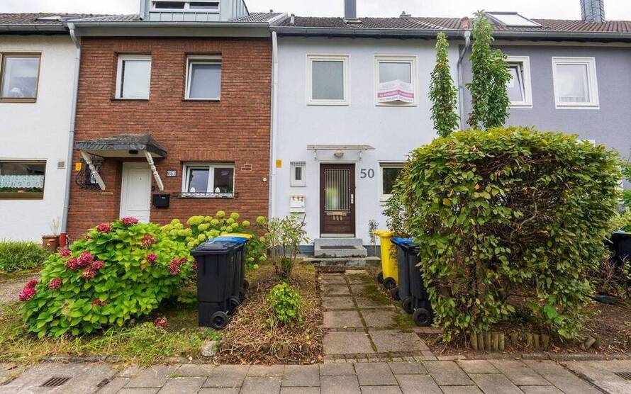 Harmonisches Wohnen: Gepflegtes Reihenmittelhaus mit komfortablen Garten in ruhiger Lage