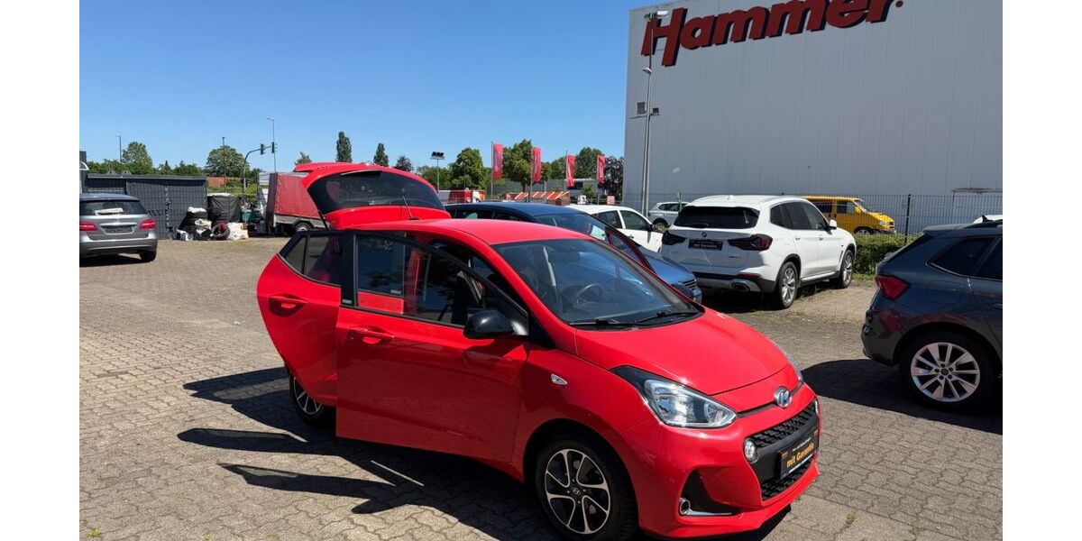 Hyundai i10 50.000 km 9.699 &euro; Hannover/altwarmbüchen 30916