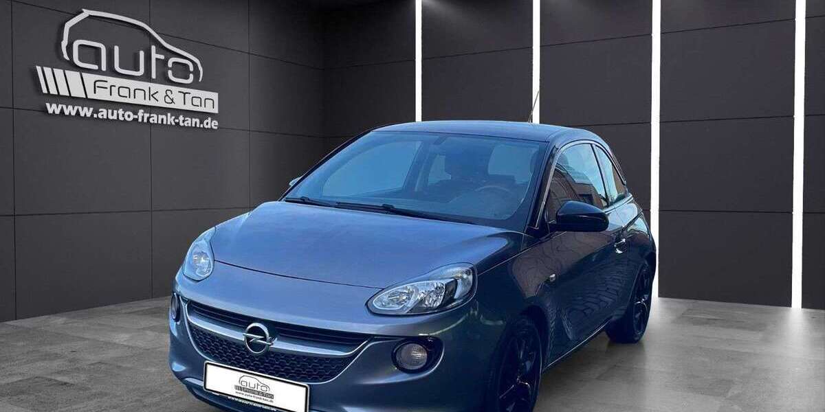 Opel Adam 124.000 km 7.990 &euro; Schmelz 66839