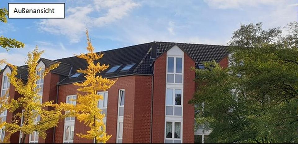 Schöne Dachgeschosswohnung - ruhige Lage in Vohwinkel mit Balkon 2 zimmer