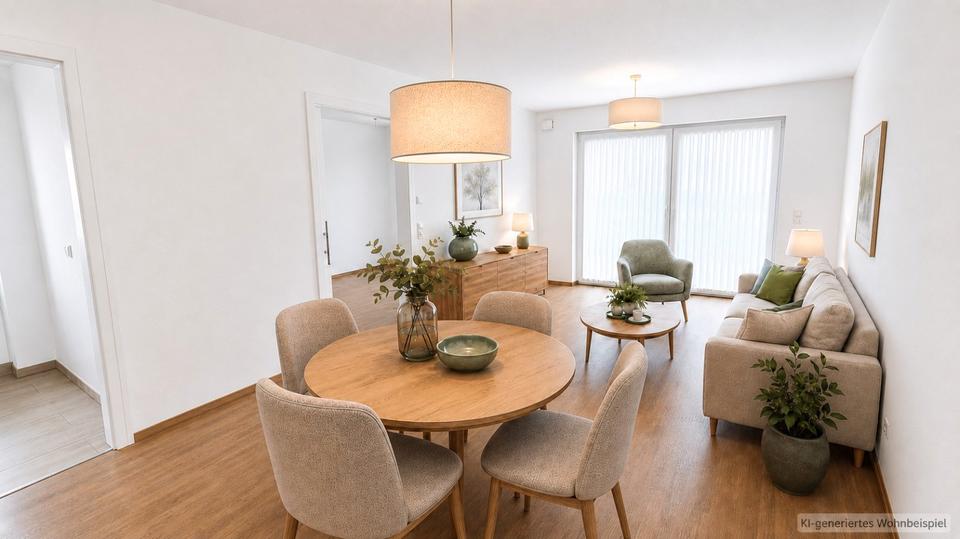 Erdgeschoßwohnung Tegernheim - 3 Zimmer, 80 m&sup2;, 520.000&euro; | Angebot:27289582