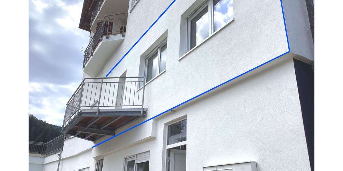 Etagenwohnung Bad Wildbad Wildbad - 2 Zimmer, 73 m&sup2;, 680&euro; | Angebot:27215852