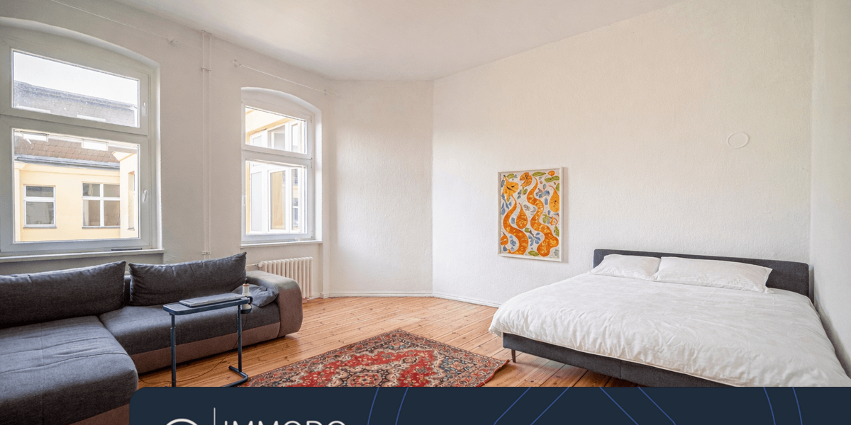 Etagenwohnung Berlin Mitte - 1 Zimmer, 41 m&sup2;, 220.000&euro; | Angebot:25591219