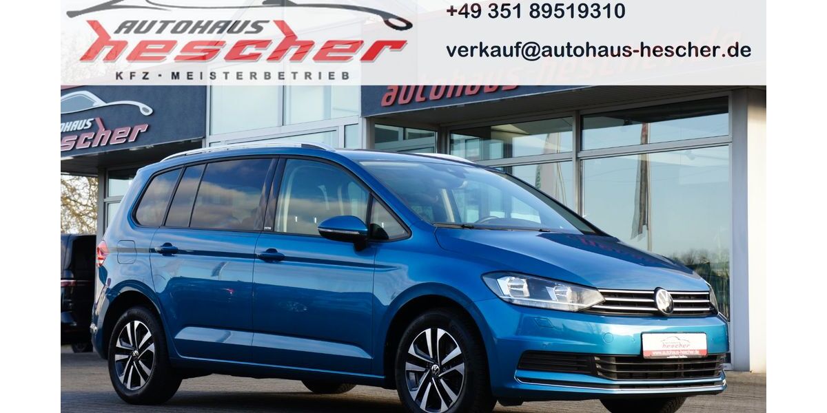 VW Touran 95.500 km 22.980 &euro; Dresden 01139