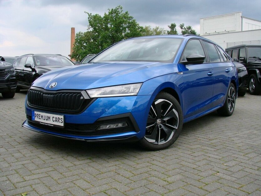Octavia 2.0TDi Sportline LED Wireless App-Connect