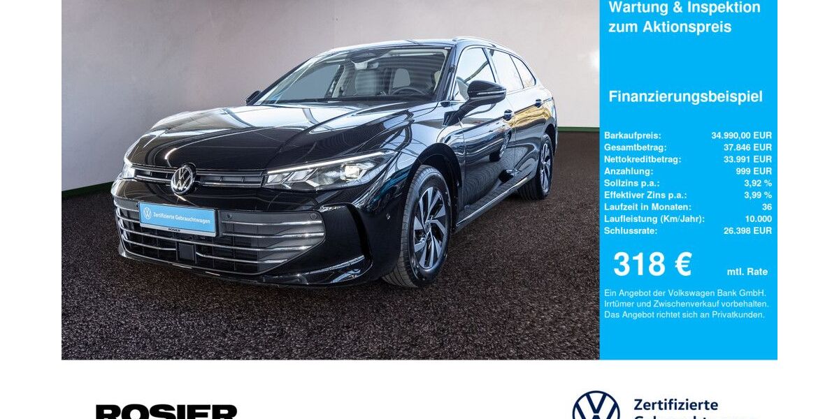 VW Passat 15.261 km 34.990 &euro; Menden 58706