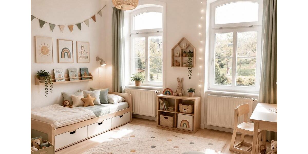 Etagenwohnung Arnstadt - 4 Zimmer, 91 m&sup2;, 788&euro; | Angebot:26638291