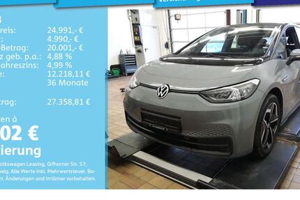VW ID.3 48.510 km 24.991 &euro; Mannheim 68309
