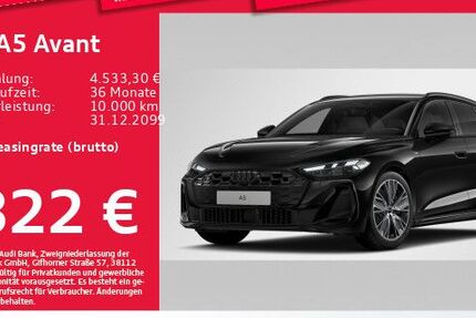 Audi A5 9.831 km 44.365 &euro; Eching 85386