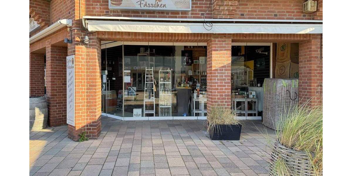 Reserviert! Sonnige Eck-Ladenfläche im Herzen der Fußgängerzone Westerlands zimmer