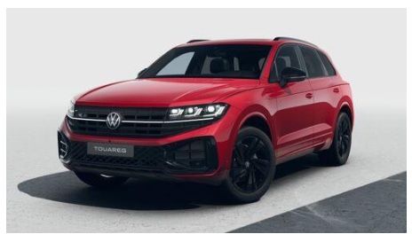 VW Touareg 5.500 km 87.500 &euro; Haag 91126