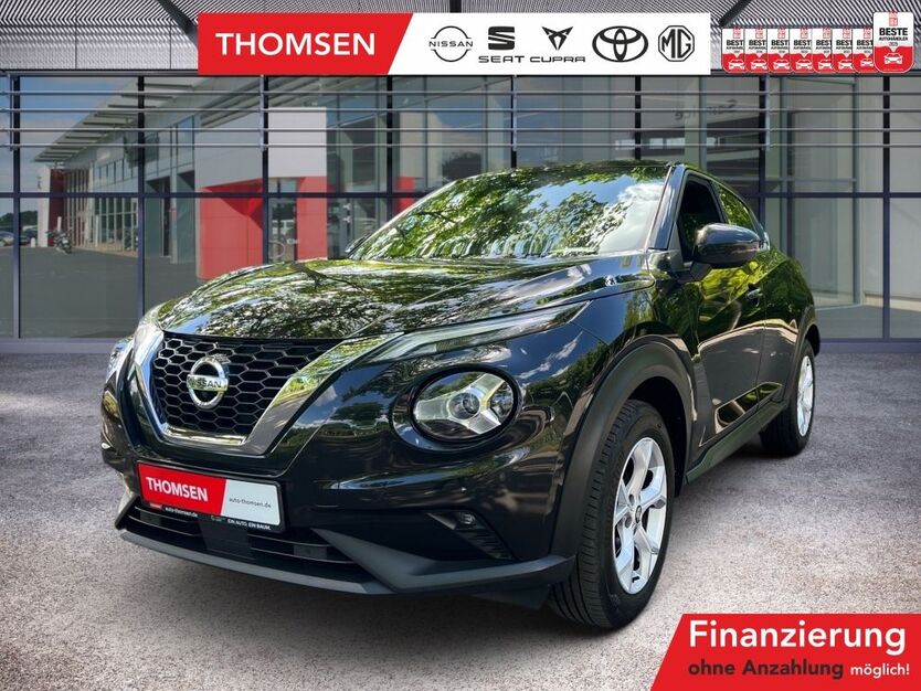 Nissan Juke 52.000 km 15.940 € Halstenbek 25469
